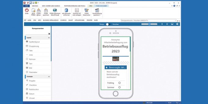 WinLine zielt auf Visualisierung und Transparenz winline