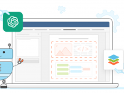 Textverarbeitung integriert Chatbot und Videocalls