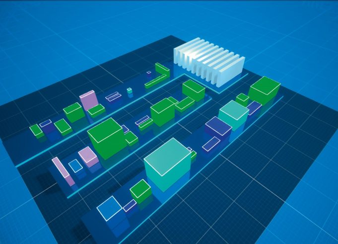 Die Fabrik hat einen digitalen Zwilling bekommen digital twin