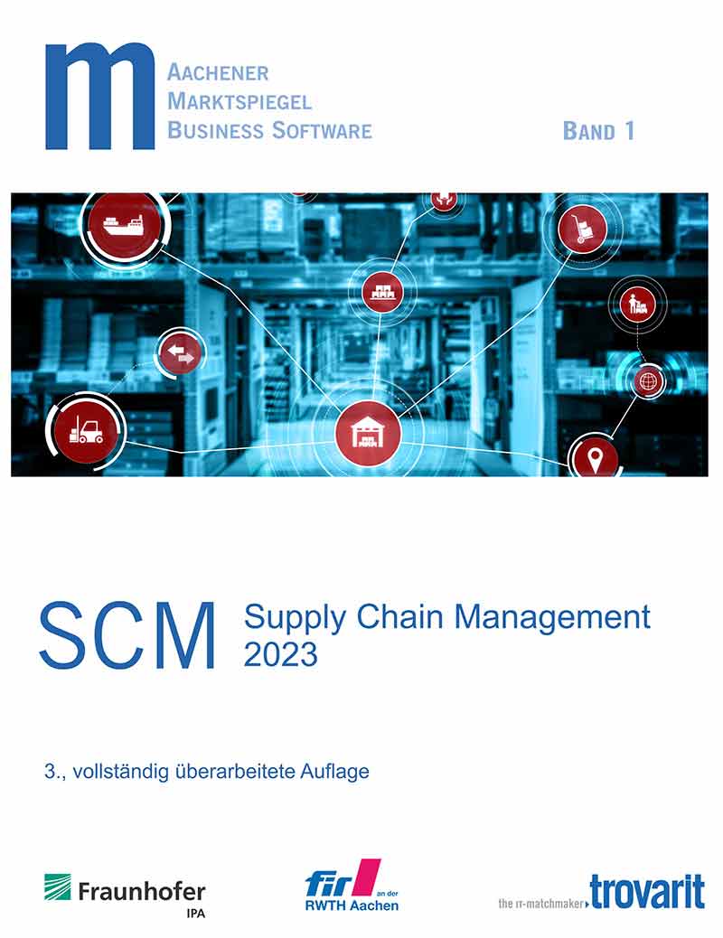 Aachener Marktspiegel Business Software "Supply Chain Management" 2023