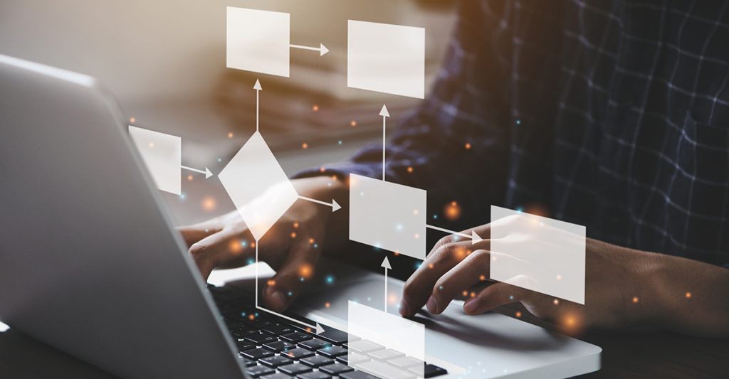 Low-Code-Plattform-erstellt-Workflows
