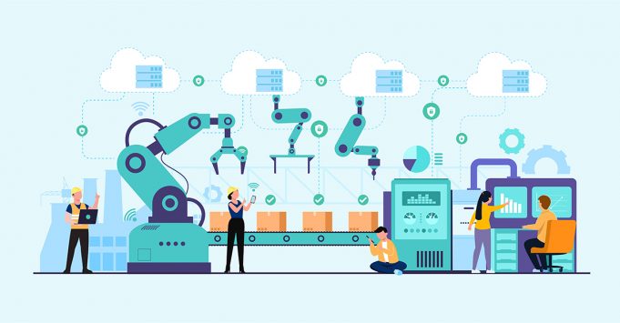 4 Schritte führen Betriebe zur perfekten Produktion Manufacturing Execution Systeme