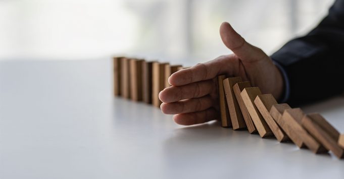 Schlechte Kollaboration steigert das Cyber-Risiko Risikomanagement