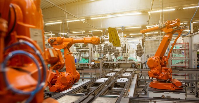 Künstliche Intelligenz ölt Prozesse in der Fertigung Smart Factory