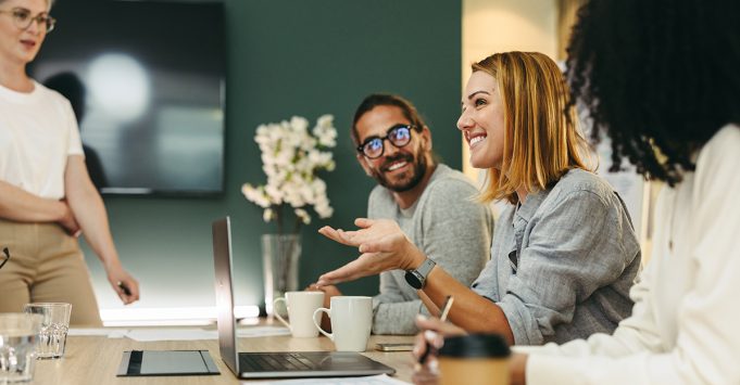 Smart Offices bringen Mitarbeiter ins Büro zurück Smart Offices