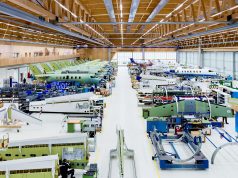 Low-Code in der Flugzeug-Produktion Pilatus Assembly Hall Stans Switzerland