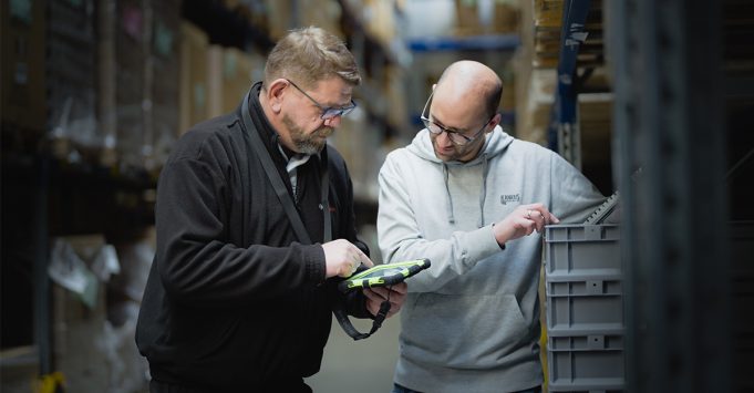 Inventur auf ein Viertel verkürzen Inventur