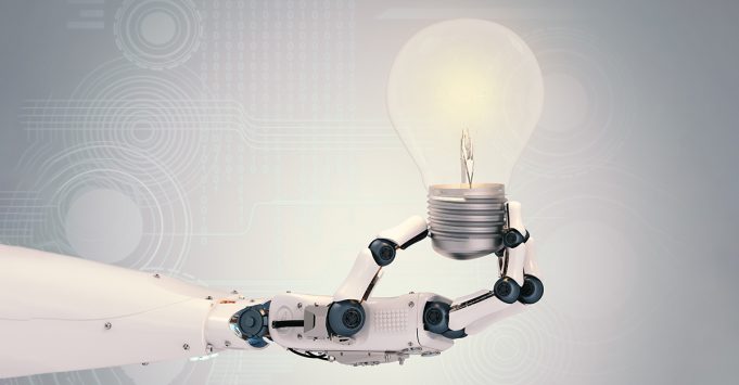 Künstlicher Intelligenz wandert in die Cloud KI generierte Erfindungen