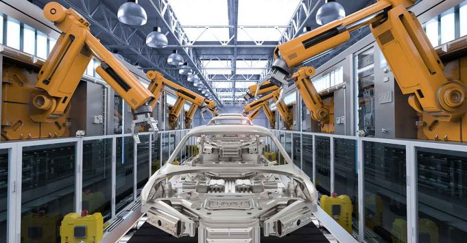Von BMW zu Tesla: Wer wirklich Industrie 5.0 lebt Industrie-Roboter