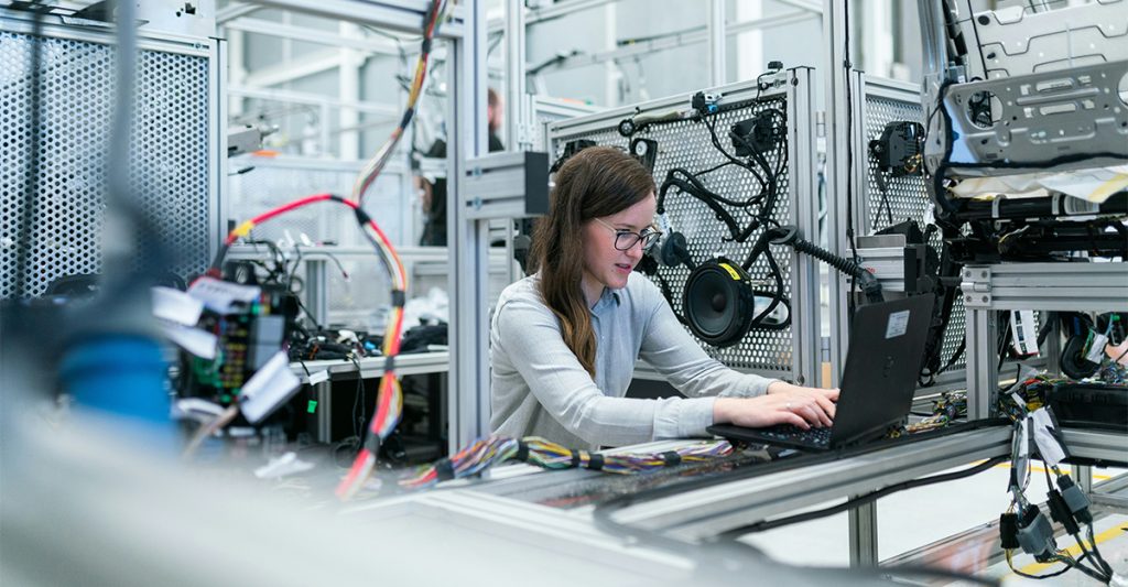 generative KI in der Fertigung