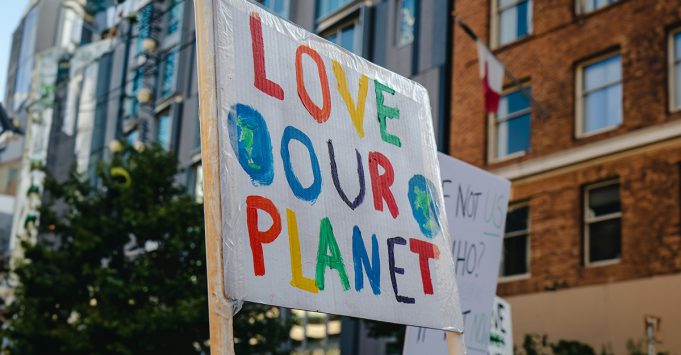 Technologien für Wachstum und Nachhaltigkeit co2 Fussabdruck