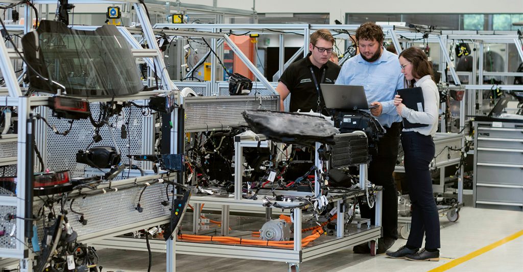 Fertigung Digitalisierung