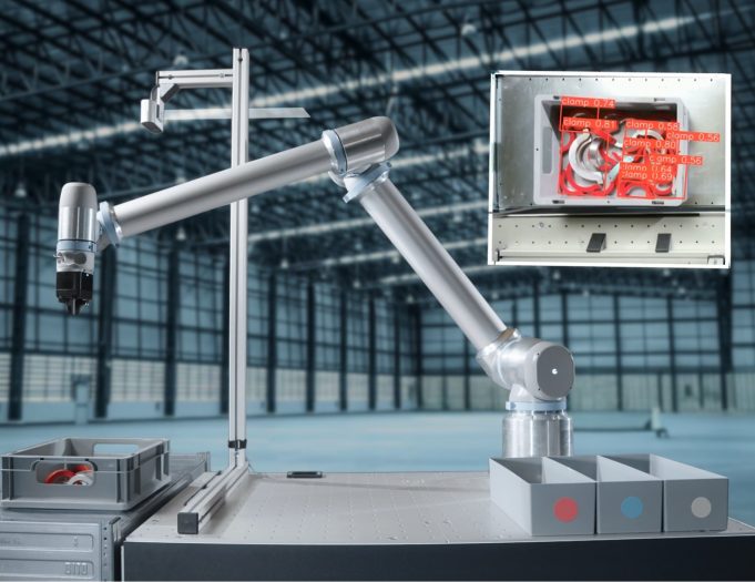 RobVision: Industrieroboter für effiziente Automatisierung