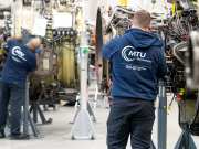 KI-gestützter Triebwerks-Service