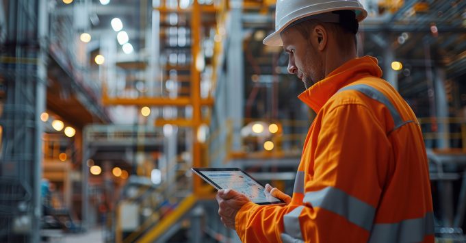 Papier adé: Connected-Worker-Tools digitalisieren die Fabrikhalle Connected-Worker