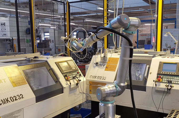 So automatisiert ein Einzelfertiger die Produktion Flexible Automatisierung in der CNC-Fertigung