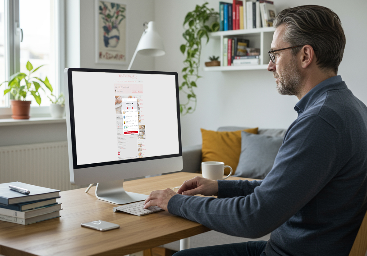 Lebensmittel e-Commerce