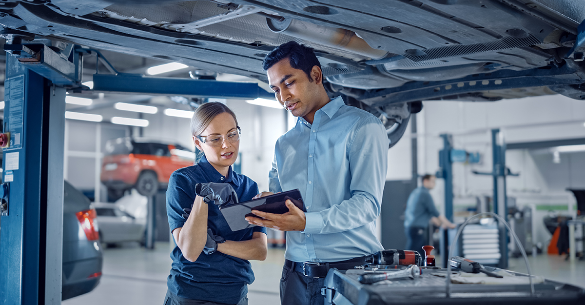 Produktdaten im Aftermarket