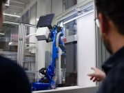 Robotik in der Kommissionierung: Ludwig Meister automatisiert Zentrallogistik Robotik in der Kommissionierung