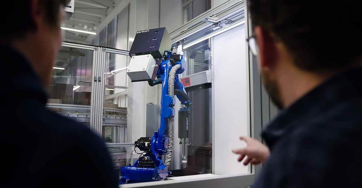 Robotik in der Kommissionierung
