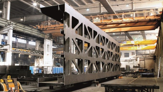 Produktion und Flächen in einem System planen Integrierte Produktions- und Flächenplanung im Anlagenbau