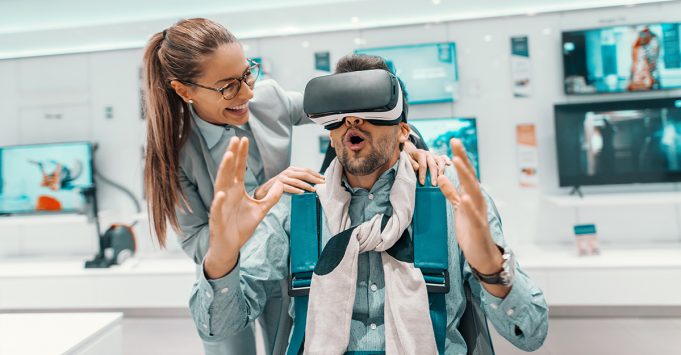 Handel im Wandel: Wenn Technologie Gefühle verkauft erlebnisorientierter Einzelhandel