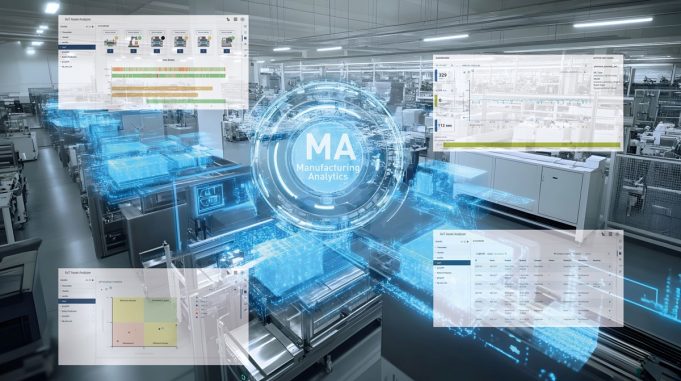 Echtzeit-Analysen optimieren Fertigungsabläufe Produktionsanalyse mit iTAC.MA.Suite