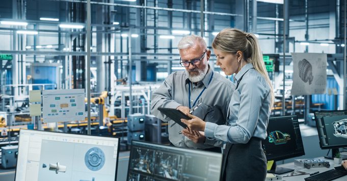 Neustart für die Bedarfsplanung in der Hightech-Branche Bedarfsplanung Hightech