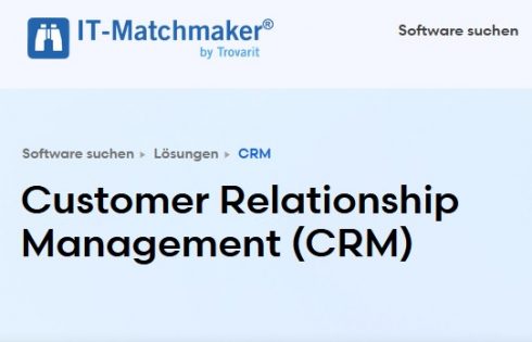 marktuebersicht crm
