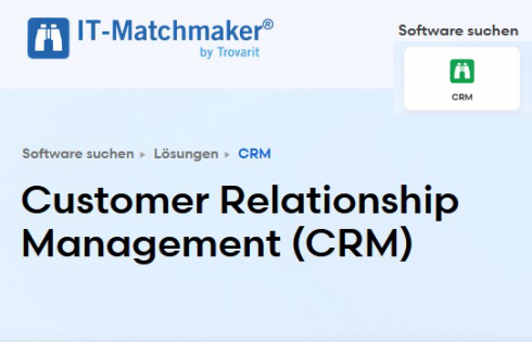 crm matchmaker