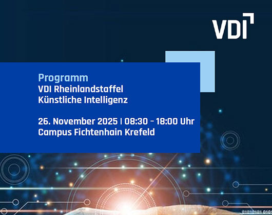 VDI Rheinlandstaffel Künstliche Intelligenz VDI Rheinlandstaffel Künstliche Intelligenz