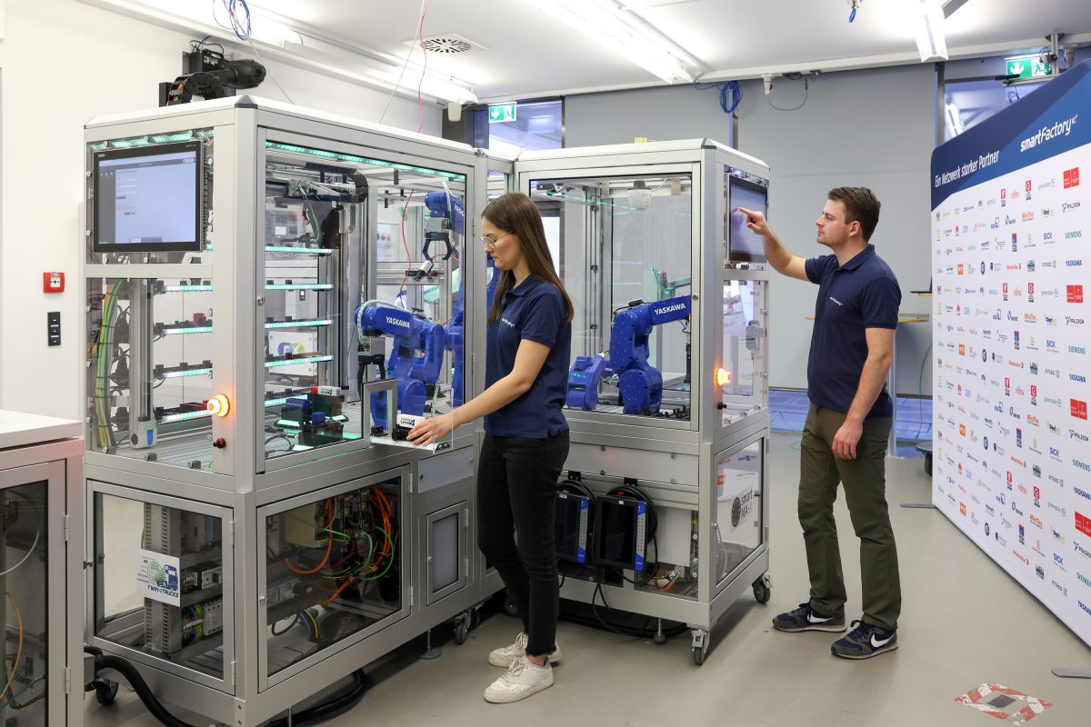 SmartFactory Referenzarchitektur