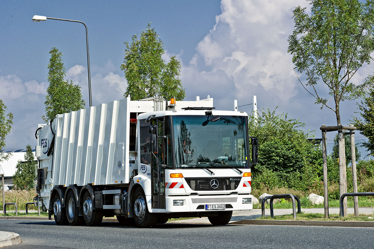 SAP-Datenintegration in der kommunalen Entsorgung