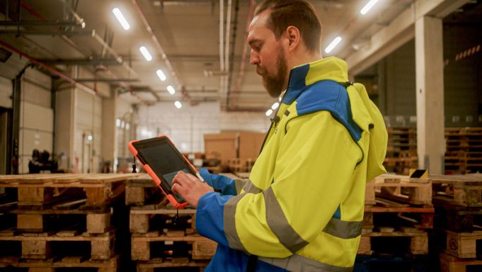 In acht Wochen zum digitalen Palettenschein Digitales Palettenmanagement