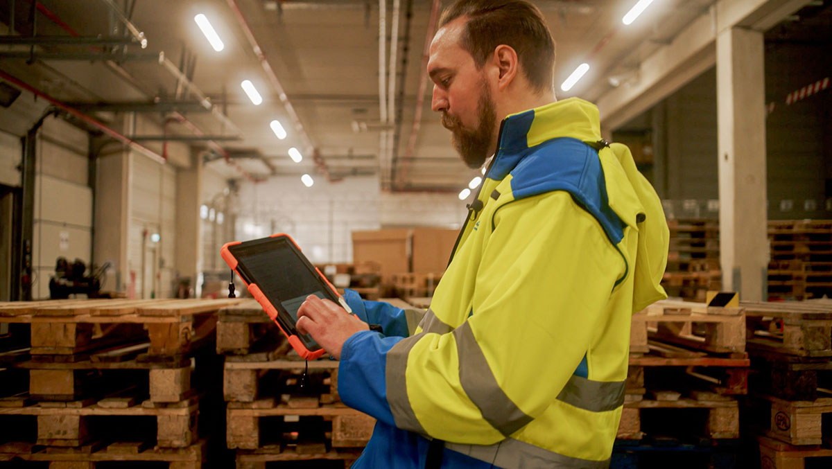 Digitales Palettenmanagement