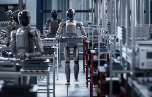 MES und KI in der Produktion