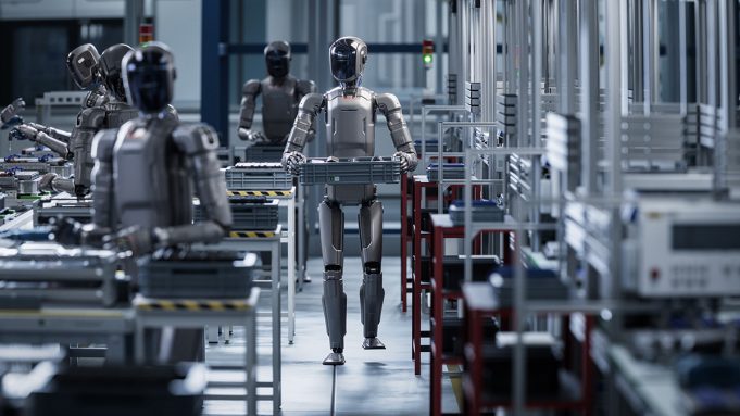 Warum KI in der Produktion ohne MES kaum funktioniert MES und KI in der Produktion