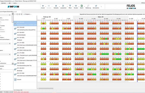 HANNOVER MESSE MES und Produktionsplanung