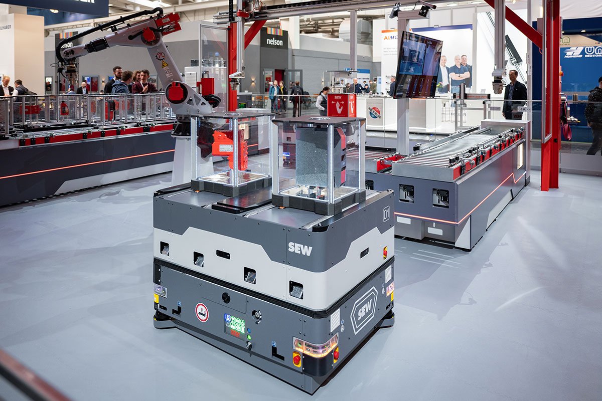 HANNOVER MESSE | MES und Produktionsplanung