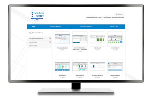 HANNOVER MESSE MES und Produktionsplanung