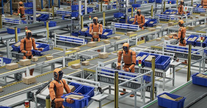 Physical AI: Wenn Roboter denken – und handeln