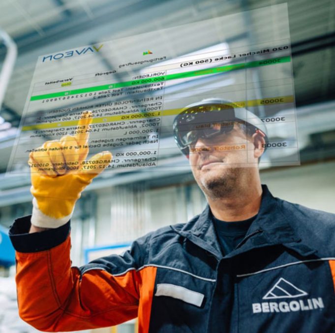 Augmented Reality erweitert den realen Arbeitsraum