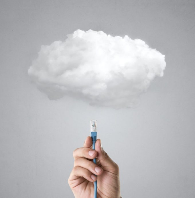 CRM-Cloud hängt noch zu hoch