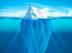 Daten-Eisberg verursacht hohe Kosten