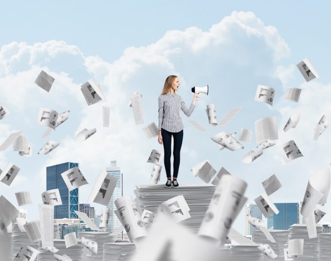 Scan-to-E-Mail schickt Papierpost ins Home Office