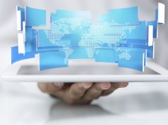 Eine Plattform verwaltet das Internet der Dinge Internet der Dinge