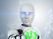 Technologie-Chancen bleiben ungenutzt Robot pushing power button