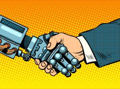 IT und Produktion arbeiten Hand in Hand