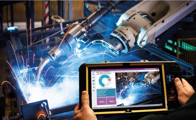 IFS prognostiziert Trends in der Fertigungsindustrie