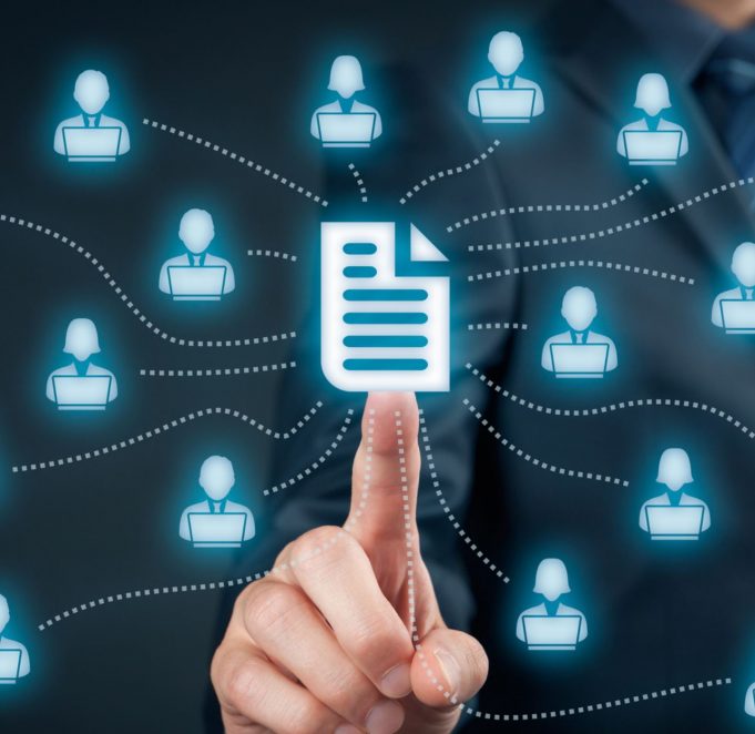 Zentrale Datendrehscheibe vereint Unternehmens-Dokumente